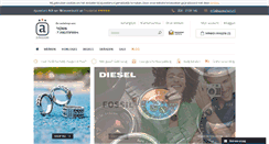 Desktop Screenshot of ajuweliers.nl